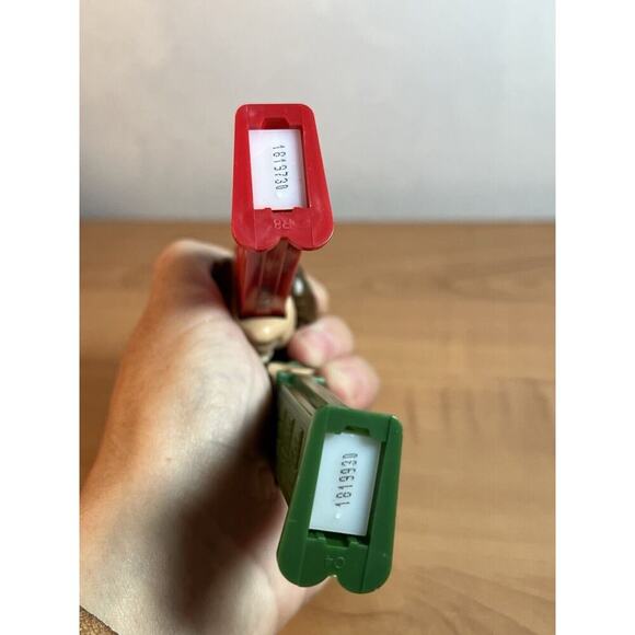 Stranger Things Dustin & Lucas Pez Dispenser Lot OOB No Candy - Picture 7 of 7